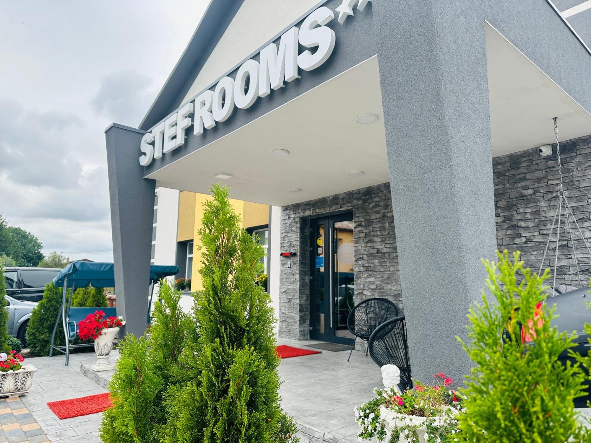 Stef Rooms Tirgu Frumos Exterior foto